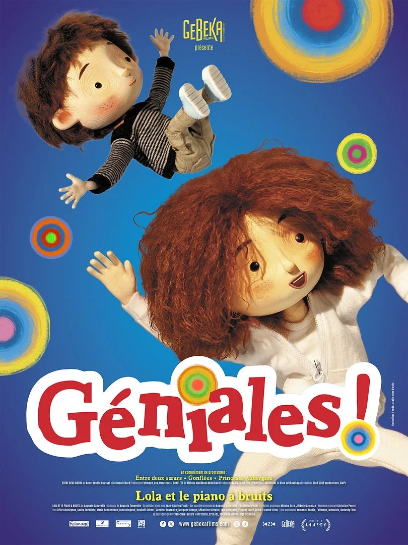 Géniales ! Géniales !