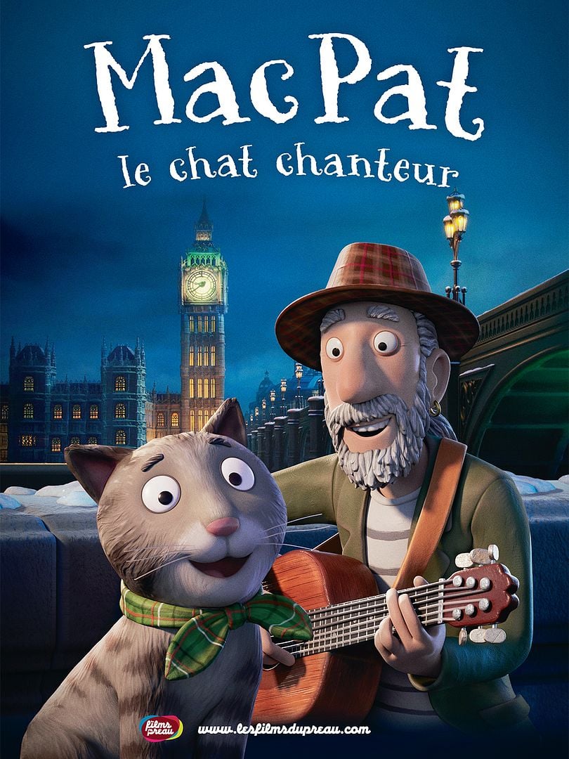 MacPat le chat chanteur MacPat le chat chanteur