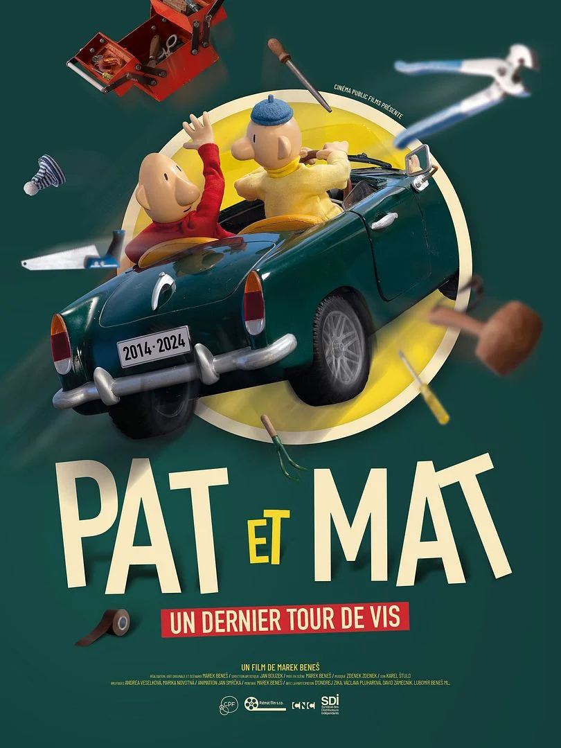 Pat et Mat : un dernier tour de vis Pat et Mat : un dernier tour de vis