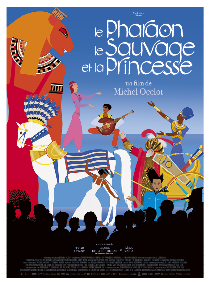 Le pharaon, le sauvage et la princesse Le pharaon, le sauvage et la princesse