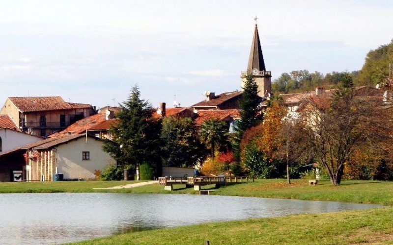 Salle des fêtes de Sainte-Croix-Volvestre