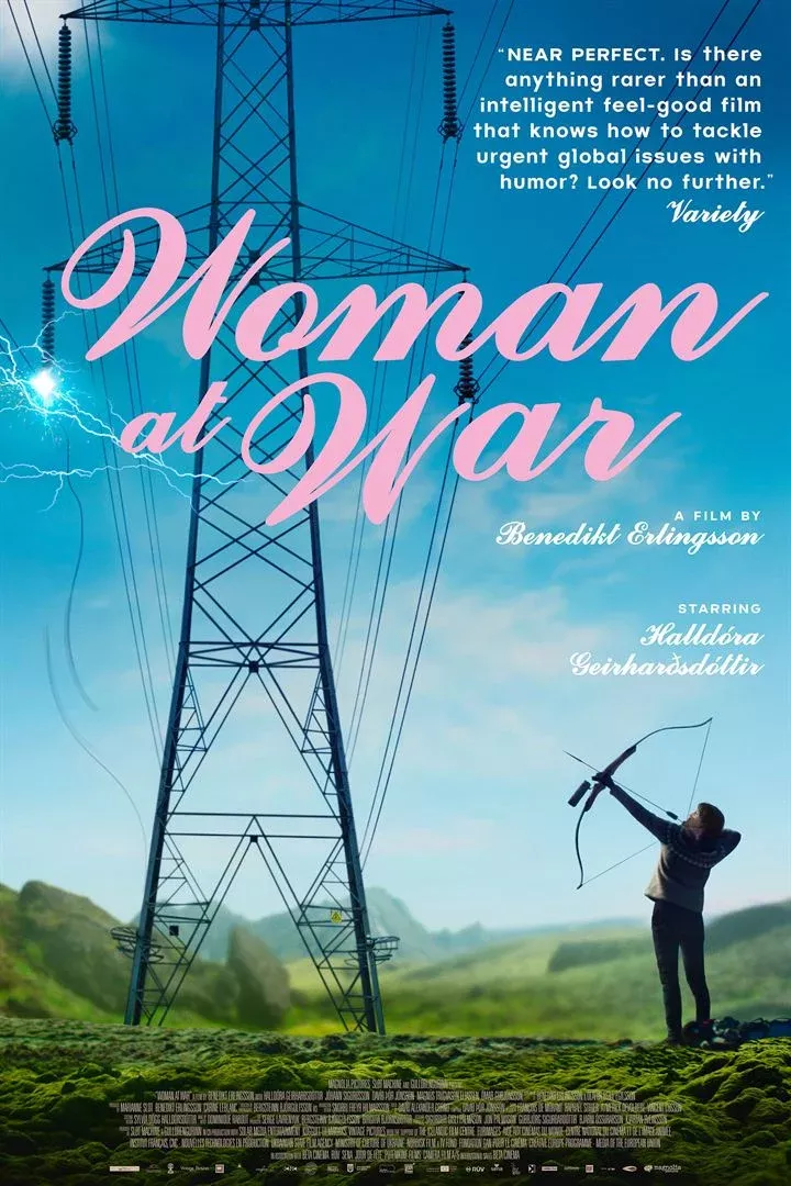 Woman at war